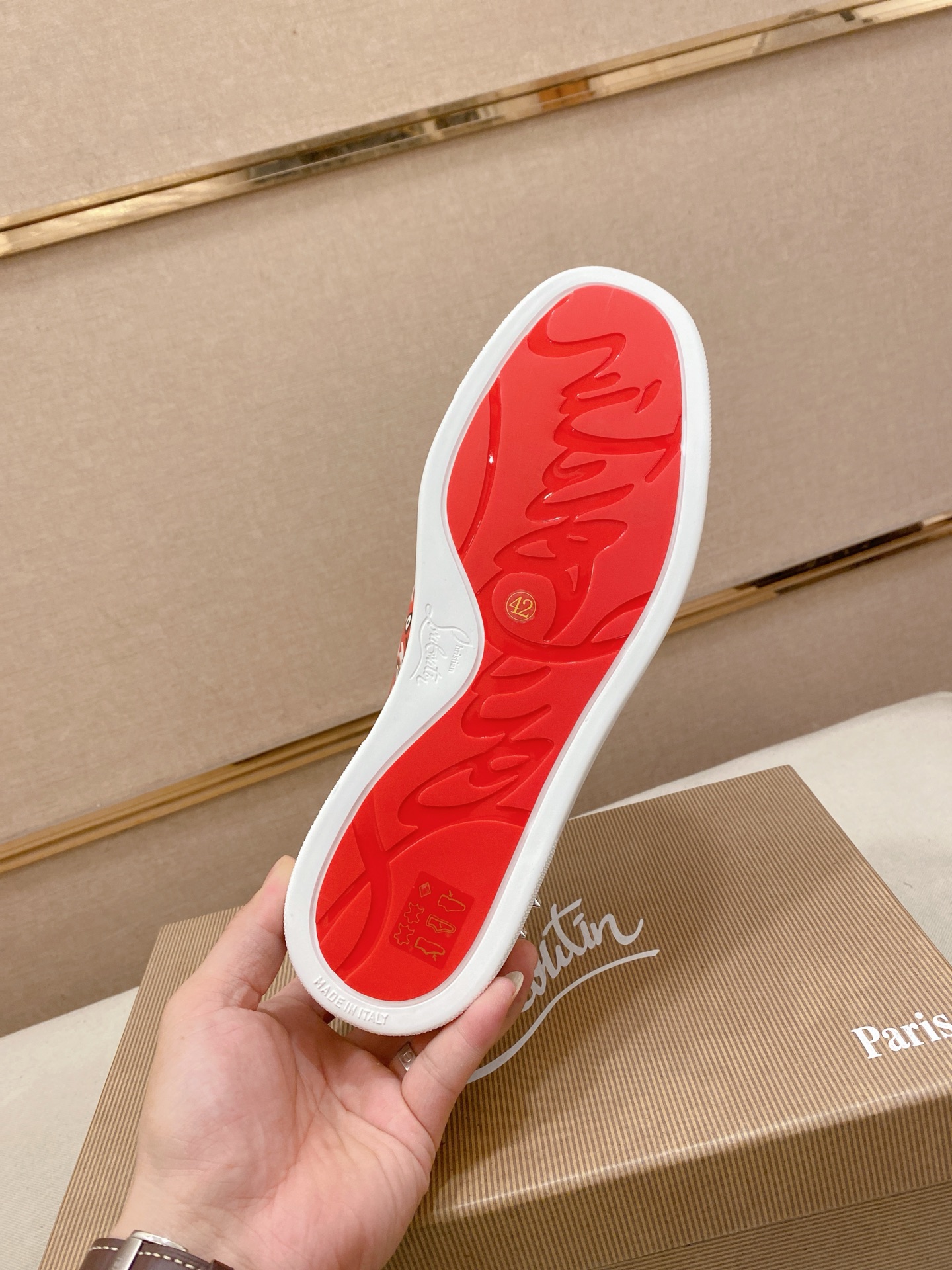 Cistian Louboutin Man
